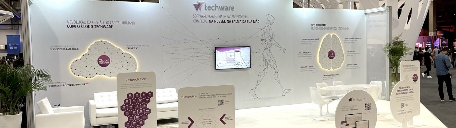 A Techware marcou presença na HSM Expo 2021!