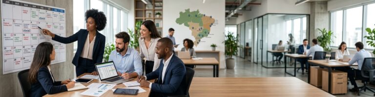 Calendário de folha em empresas multilocalizadas