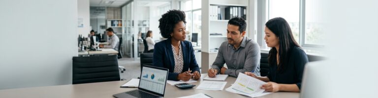 Equipe de RH analisando Salário Sob Demanda: Como Funciona, EWA e eSocial