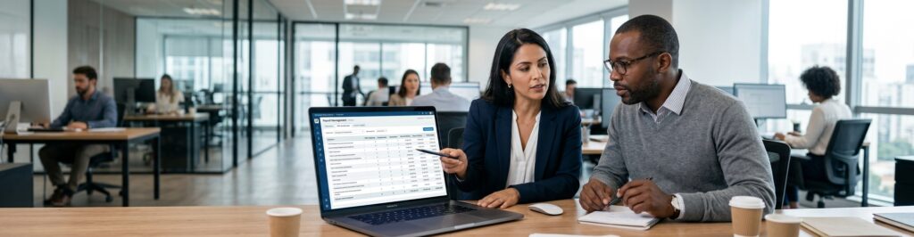 Time de RH verificando a IRRF Simplificado vs Deduções: Parametrização na Folha